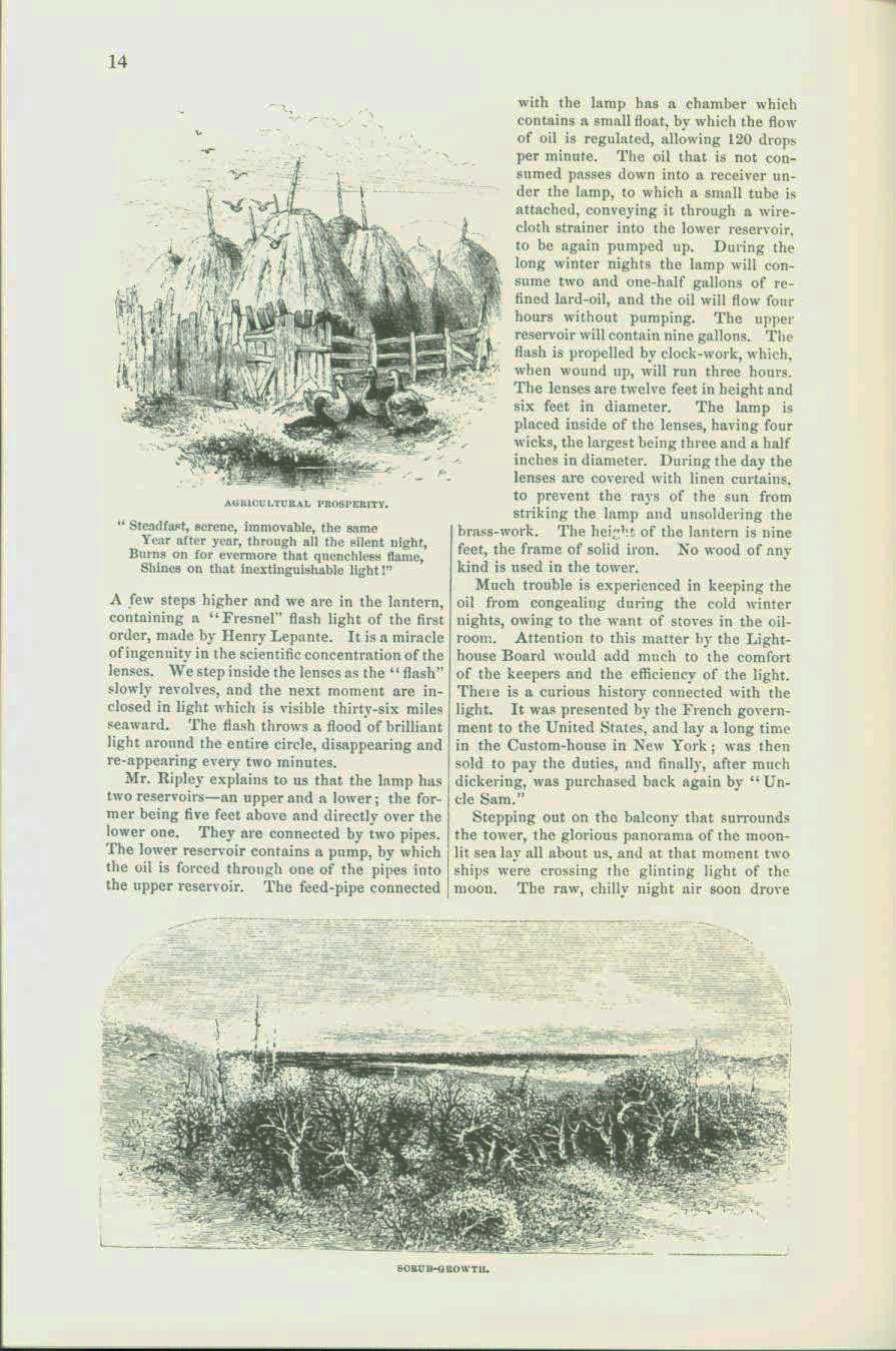 MOUNT DESERT, 1872: an early history of the Maine island that is now Acadia National Park. vist0029g